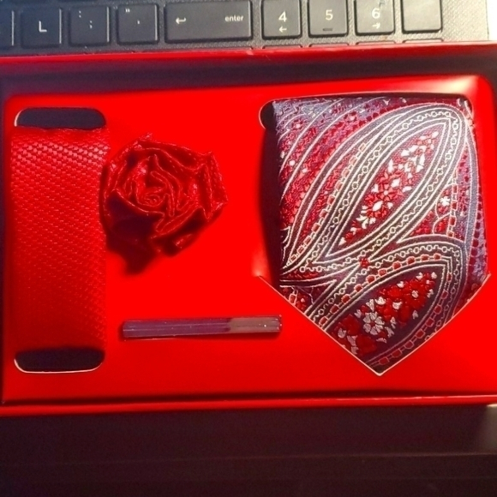 Men's Tie Gift Set
